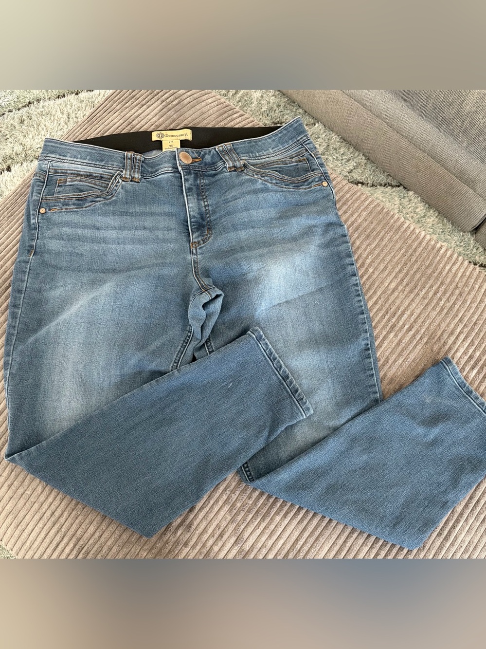 Democracy Light Blue Skinny Jeans